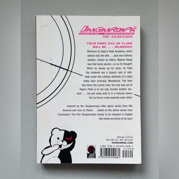 Danganronpa: The Animation Vol. 1 by Takashi Tsukimi - Picture 2 of 6